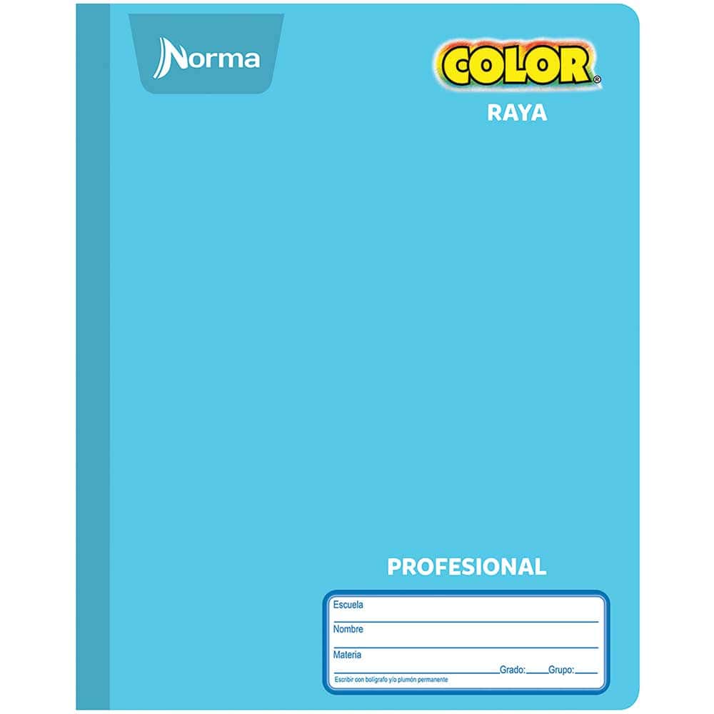 Libreta Profesional Cosido Norma 100 Hojas - Raya