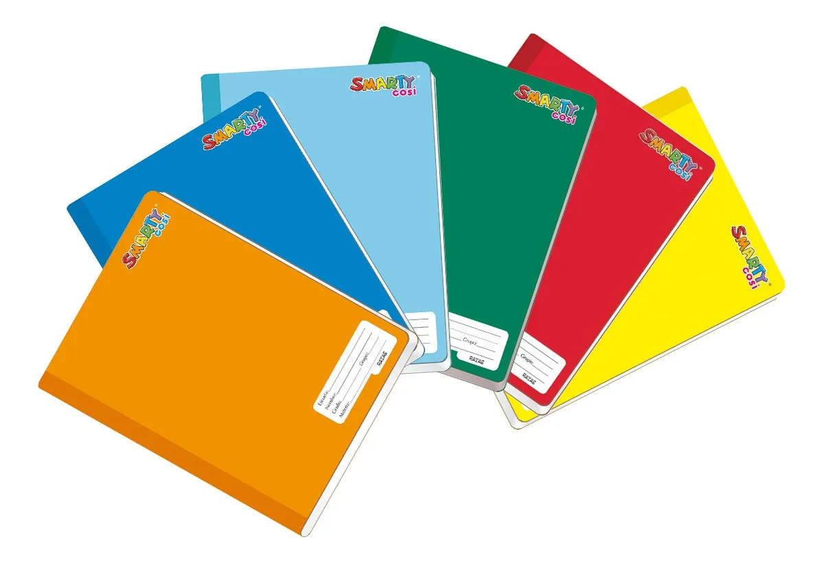 Cuaderno Francés Profesional Smarty 100 Hojas Cosido Rayas