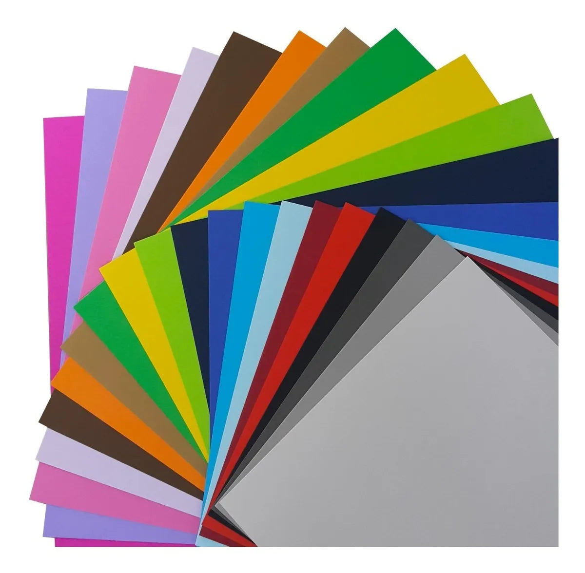 100 Opalina De Colores Carta Surtido 176 g